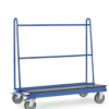 fetra® Plattenwagen bis 500kg Tragkraft und 1500 x 400mm Ladefläche