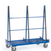 fetra® Plattenwagen mit zweiseitiger Anlage bis 1200kg Tragkraft und 2x 230mm Auflage