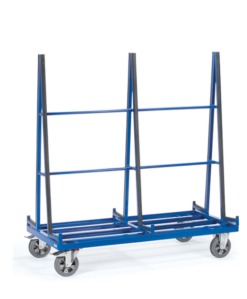 fetra® Plattenwagen mit zweiseitiger Anlage bis 1200kg Tragkraft und 2x 230mm Auflage