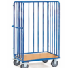 fetra® Paketwagen mit 600kg Tragkraft und 1200 x 800mm Ladefläche