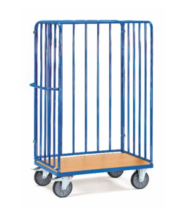 fetra® Paketwagen mit 600kg Tragkraft und 1200 x 800mm Ladefläche