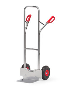 fetra®Alu-Stapelkarren 200kg Tragkraft, 1300mm Höhe