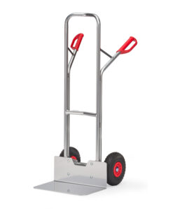 fetra®Alu-Stapelkarren bis 200kg und 480 x 300mm Ladefläche