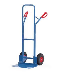 fetra® Stapelkarren bis 300kg und 480 x 300mm Ladefläche