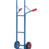 fetra® Stapelkarren 300kg Tragkraft, aus Stahlrohr, Höhe 1600mm