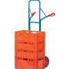fetra® Stapelkarren bis 300kg und bis zu 480 x 300mm Ladefläche
