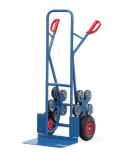 fetra® Treppenkarre bis 200kg und bis zu 480 x 300mm Ladefläche