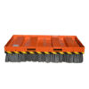 Staplerkehrbesen Scrubby 200 IR "Heavy Duty" Kehrfläche 1890 x 1000mm