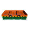 Staplerkehrbesen Scrubby 201 IP  Kehrfläche 1890 x 700mm