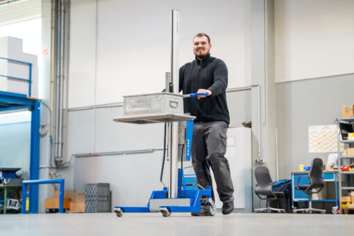 EXPRESSO Lift2Move Selectiv 125 Plattform 03 – Bild 6