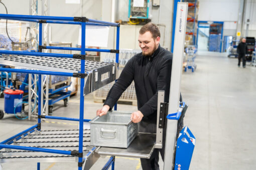 EXPRESSO Lift2Move Selectiv 125 Plattform 03 – Bild 7
