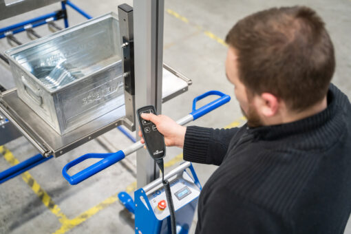 EXPRESSO Lift2Move Selectiv 125 mit Dorn – Bild 8