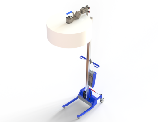 EXPRESSO Lift2Move Selectiv 125 mit Rollenwender – Bild 2