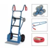 fetra® Gerätekarre 400kg Tragkraft