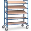 fetra® Eurokastenwagen 5 Etagenrahmen