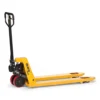 fetra® Gabelhubwagen 2500kg Tragkraft 1150mm Gabellänge Polyurethan-Tandem-Lenkrollen