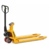 fetra® Gabelhubwagen mit Waage 2000kg Tragkraft Bereifung Polyurethan