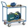 fetra® Leichter Tischwagen 300kg Tragkraft