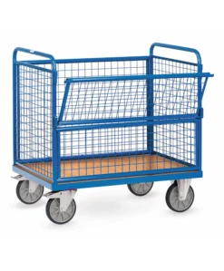 fetra® Drahtkastenwagen 600kg Tragkraft