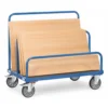 fetra® Plattenwagen 1200kg Tragkraft (ohne Bügel)