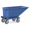 fetra® Muldenkipper mit Ablasshahn 250 Liter