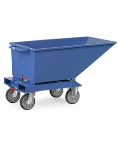 fetra® Muldenkipper mit Ablasshahn 250 Liter
