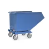 fetra® Muldenkipper mit Ablasshahn 600 Liter