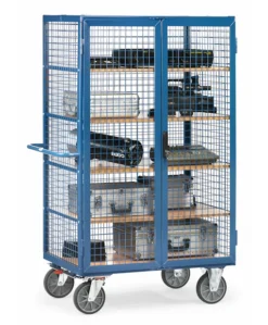 fetra® Kastenwagen mit 5 Etagen und 600kg Tragkraft