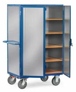 fetra® Kastenwagen mit Stahlblechwänden