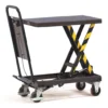fetra® Hubtischwagen 850 x 500mm Ladefläche