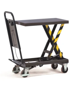 fetra® Hubtischwagen 850 x 500mm Ladefläche
