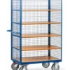 fetra® Kastenwagen mit Drahtgitter