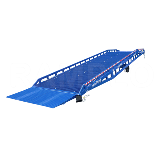 Ramplo Mobile Auffahrrampe RL-MR 12000kg Tragkraft