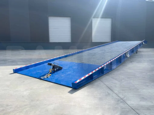 Ramplo Mobile Auffahrrampe RL-MRLX 16000kg Tragkraft – Bild 2
