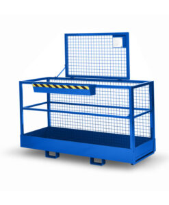 Arbeitskorb Typ RAK-BIG, 300kg Tragkraft, 2 Personen 2000x800mm Plattform