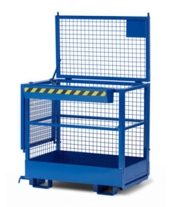 Arbeitskorb Typ RAK-Duo, 300kg Tragkraft, 2 Personen, 1200x800mm Plattform