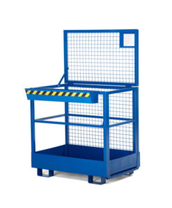 Arbeitskorb Typ RAK 300kg Tragkraft, 2 Personen, 1200x800mm Plattform