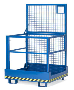 Arbeitskorb Typ RAK-Compact, 300kg Tragkraft, 2 Personen, 1200x800mm Plattform