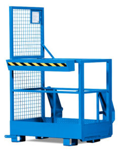 Arbeitskorb Typ RAK-Multi, 300kg Tragkraft, 2 Personen, 1200x800mm Plattform