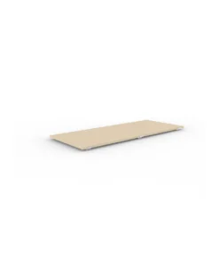 META Spanplattenboden für MULTIPAL Paletten-Grundregale, 1100mm Tiefe, 38mm Höhe, mit Zentrierblech
