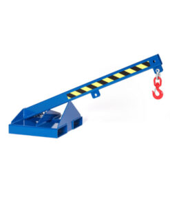 RR Industrietechnik Lastarm Typ RLH, Tragfähigkeit 350–1000 kg, Längenbereich 1390 mm, Breite x Höhe 620 x 795 mm