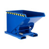 RR Industrietechnik Abrollkipper Typ RAM-60, Volumen 600 dm³, Tragfähigkeit 1000 kg, Abmessungen 1070 x 1340 x 825 mm