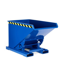 RR Industrietechnik Abrollkipper Typ RAM-30, Volumen 300 dm³, Tragfähigkeit 1000 kg, Abmessungen 770 x 1340 x 825 mm