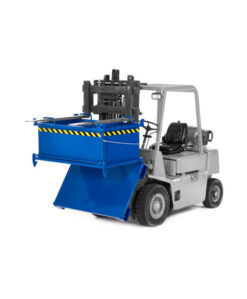 RR Industrietechnik Klappbodenbehälter Typ RBB-150, Volumen 1500 dm³, Tragfähigkeit 1500 kg, Abmessungen 2000 x 910 x 1300 mm – Bild 2