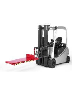 RR Industrietechnik Gitterboxwender Typ RGW, Tragfähigkeit 450 kg, Abmessungen 570 x 1640 x 450 mm, Einfahrtaschenmaße B 388 mm / C 48 mm – Bild 3