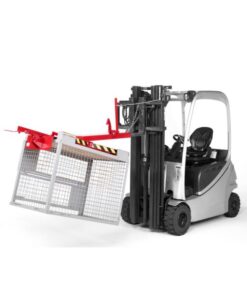 RR Industrietechnik Gitterboxwender Typ RGW, Tragfähigkeit 450 kg, Abmessungen 570 x 1640 x 450 mm, Einfahrtaschenmaße B 388 mm / C 48 mm – Bild 5