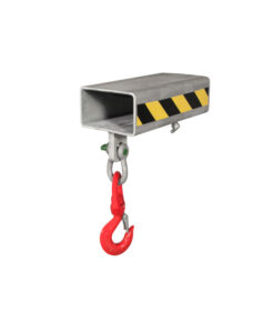 RR Industrietechnik Verladetraverse Typ RH, Tragfähigkeit 2500 kg, Einfahrtaschenmaße B 188 mm / C 88 mm, Oberfläche feuerverzinkt