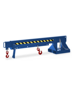 RR Industrietechnik Kranarm Typ RKA-5, Tragfähigkeit 1000–5000 kg, Längenbereich 2220–3720 mm, Breite x Höhe 500 x 500 mm