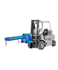RR Industrietechnik Kranarm RKT-8, Tragfähigkeit 1250–8000 kg, Längenbereich  2260–3760 mm, 580 × 680 mm – Bild 2