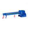 RR Industrietechnik Kranarm RKT-8, Tragfähigkeit 1250–8000 kg, Längenbereich  2260–3760 mm, 580 × 680 mm